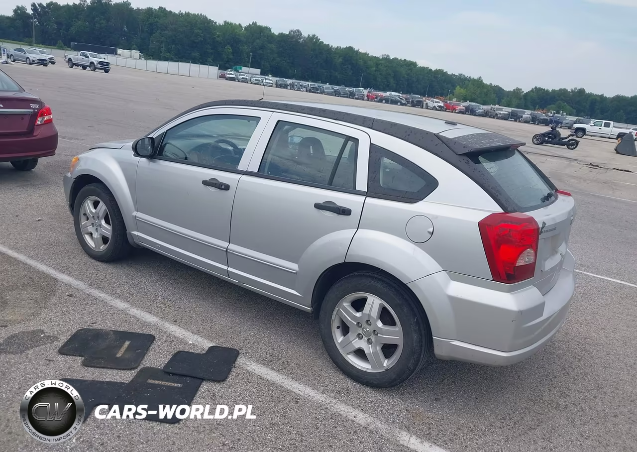 2008 Dodge Caliber Sxt VIN:1B3HB48BX8D650213 - 3