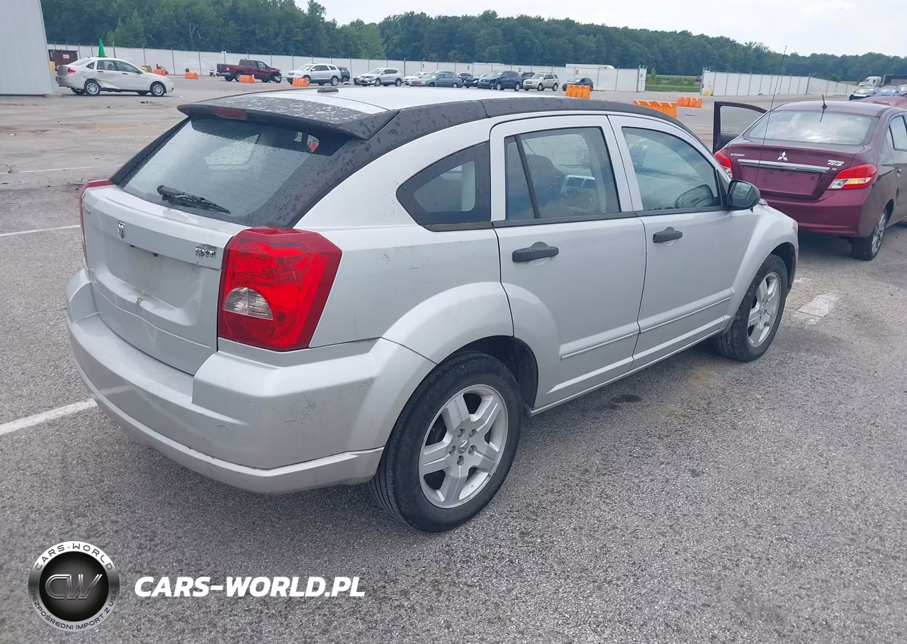 2008 Dodge Caliber Sxt VIN:1B3HB48BX8D650213 - 4