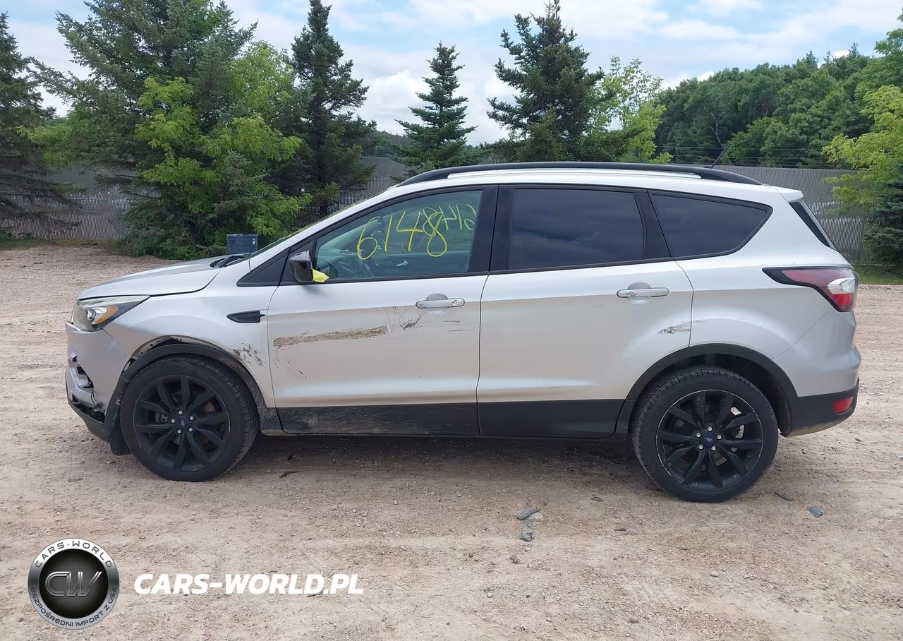 2018 Ford Escape Se VIN:1FMCU9GDXJUB09683 - 12