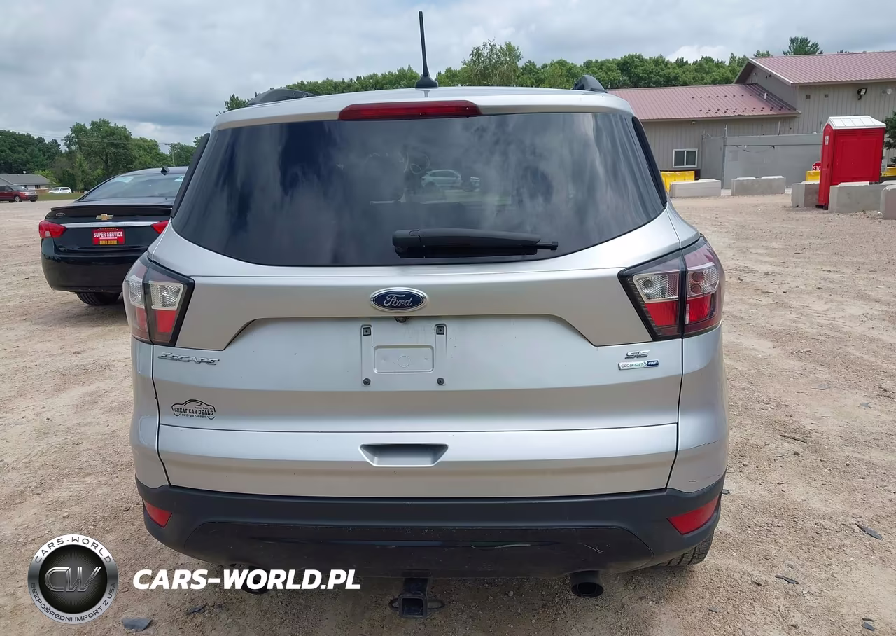 2018 Ford Escape Se VIN:1FMCU9GDXJUB09683 - 14