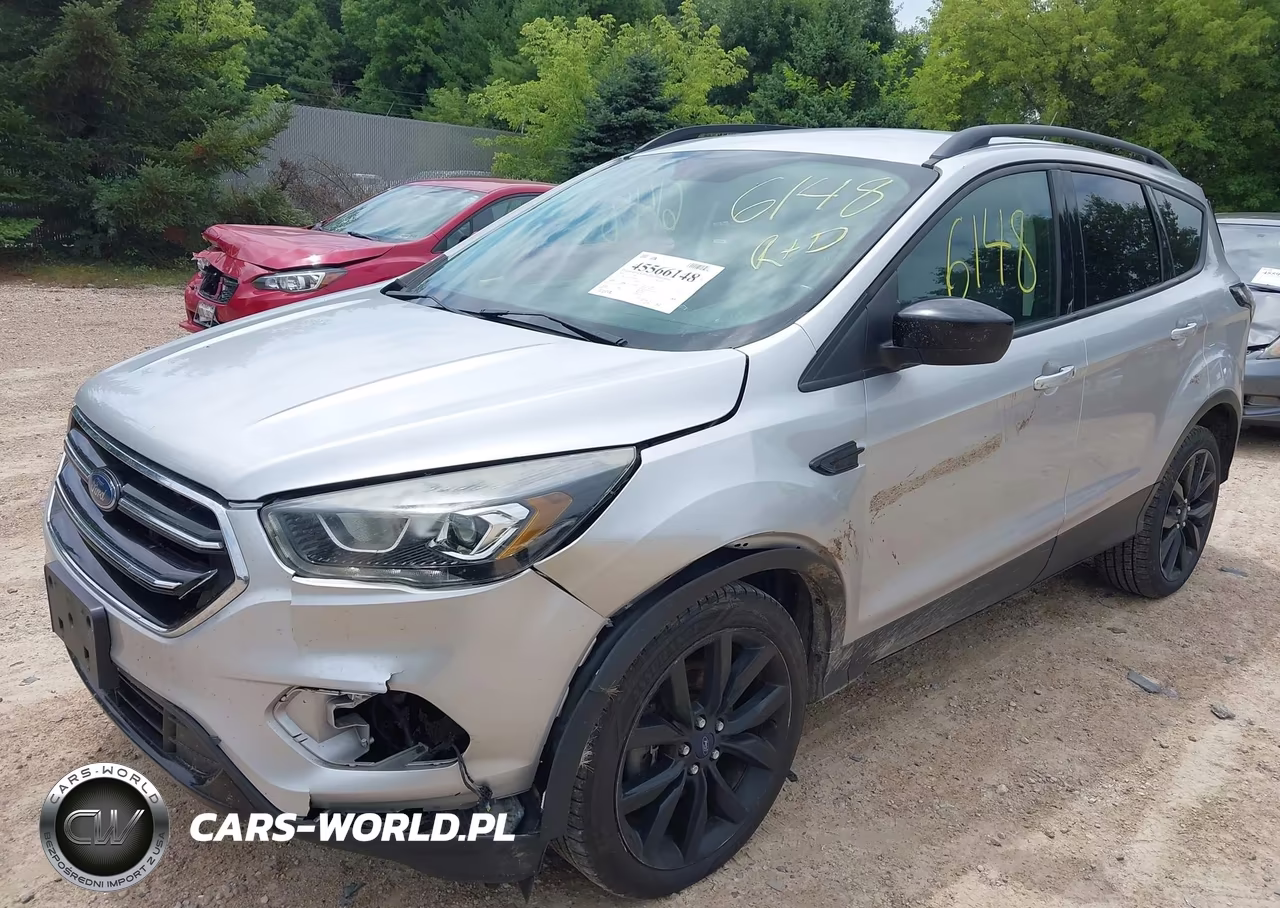 2018 Ford Escape Se VIN:1FMCU9GDXJUB09683 - 2