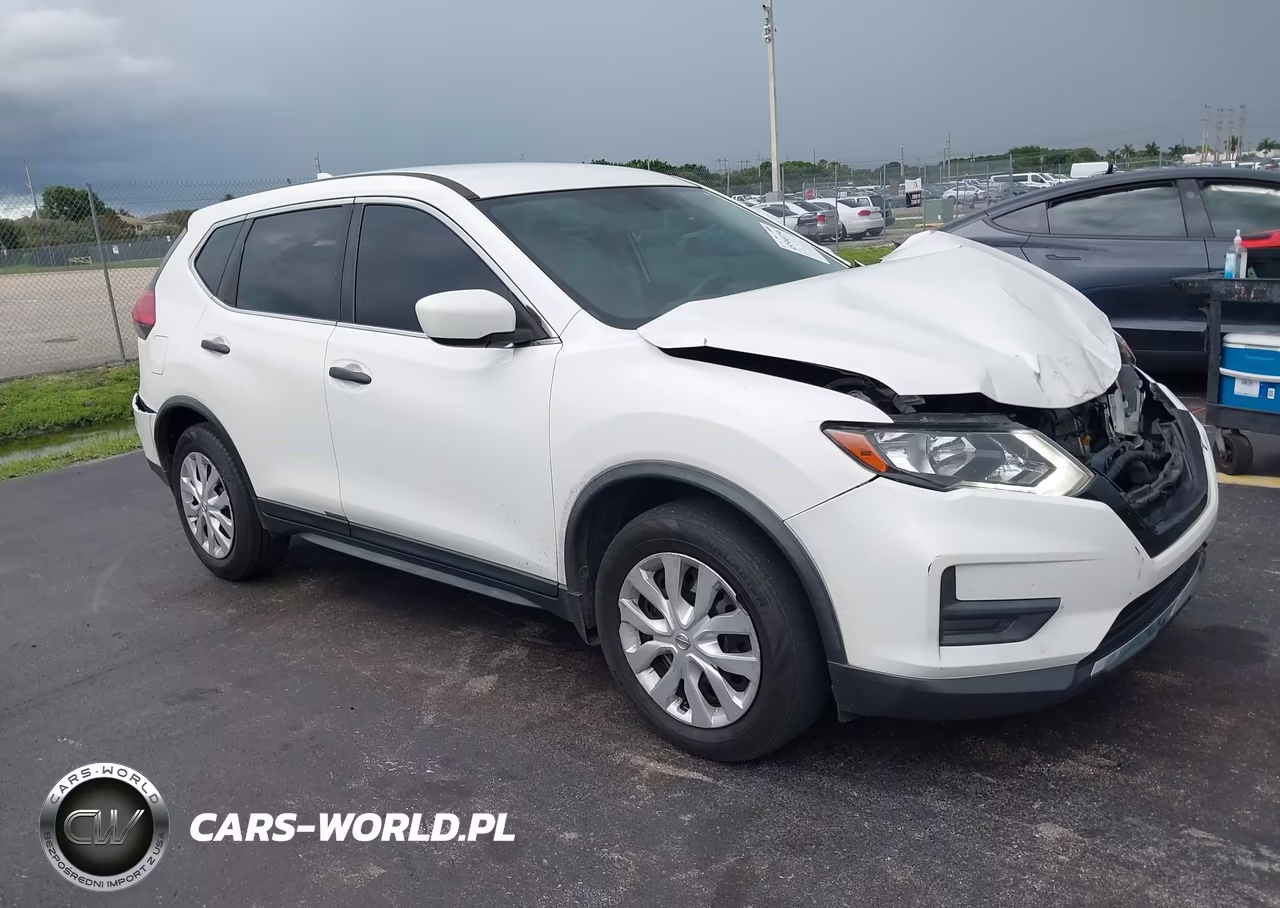 2017 Nissan Rogue S – zdjęcie 1 z 16