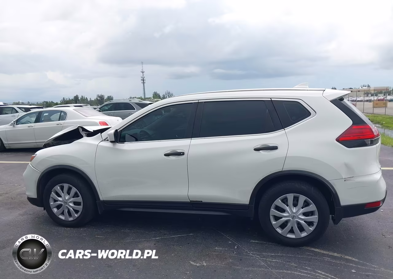 2017 Nissan Rogue S VIN:JN8AT2MT7HW135291 - 14