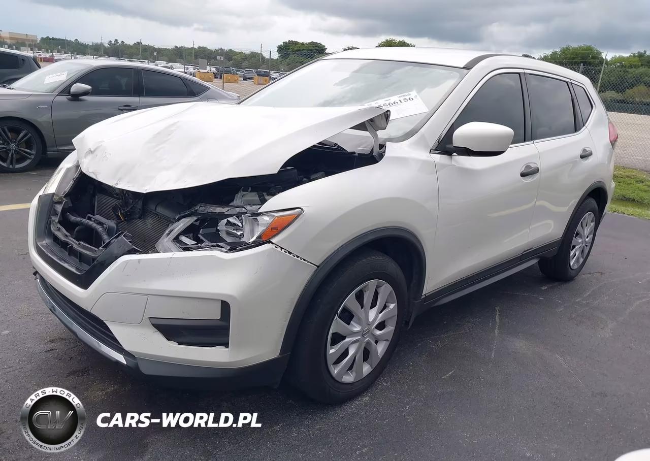 2017 Nissan Rogue S VIN:JN8AT2MT7HW135291 - 2