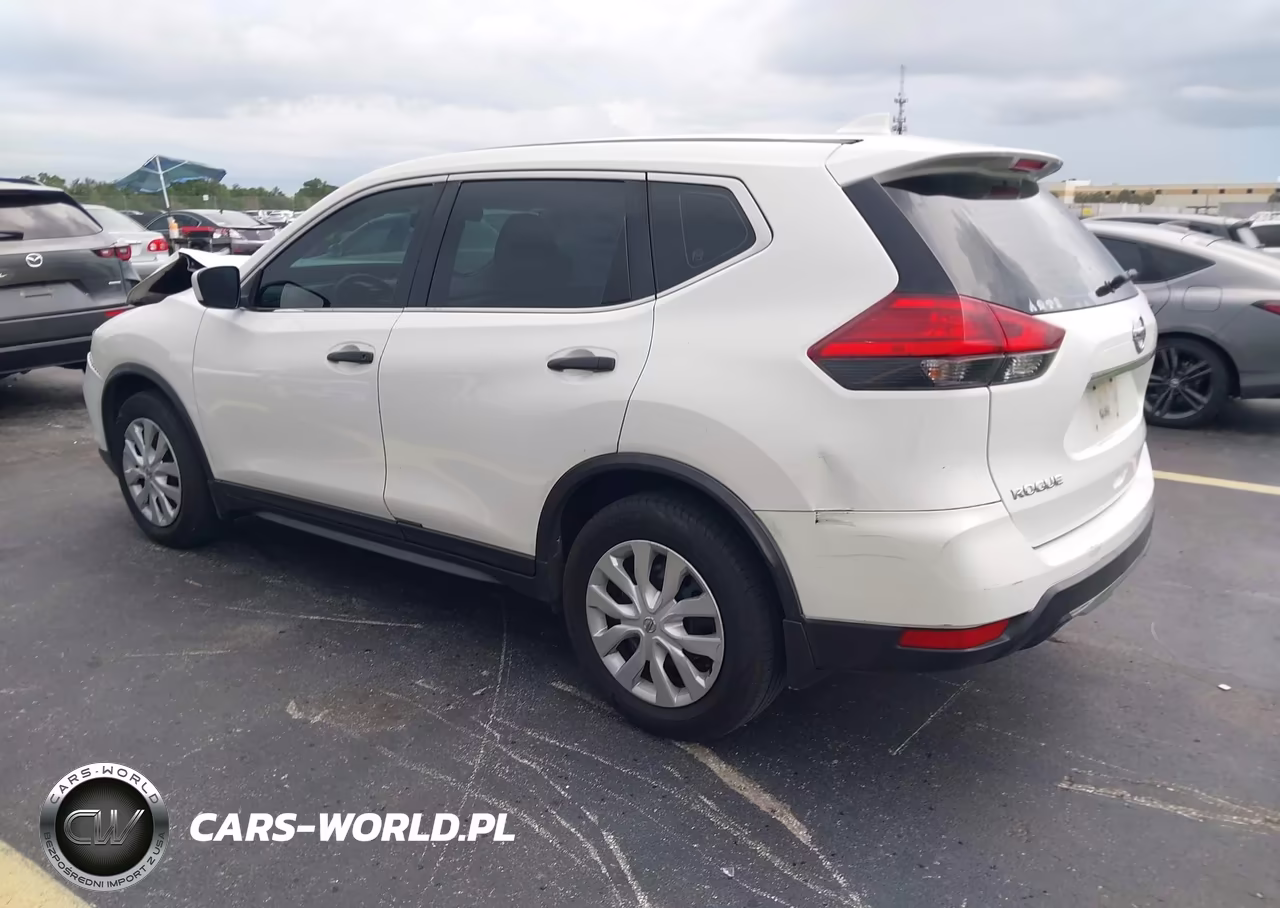 2017 Nissan Rogue S VIN:JN8AT2MT7HW135291 - 3