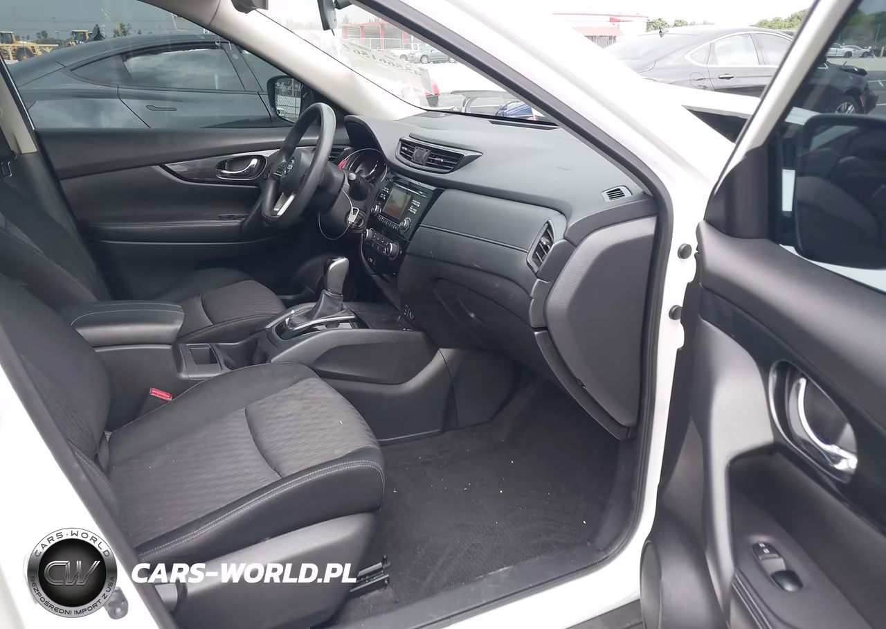 2017 Nissan Rogue S VIN:JN8AT2MT7HW135291 - 5