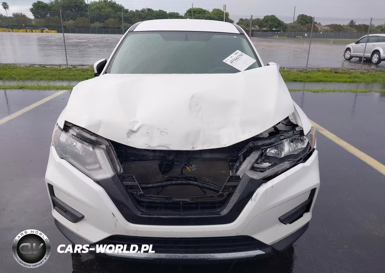 2017 Nissan Rogue S VIN:JN8AT2MT7HW135291 - 6