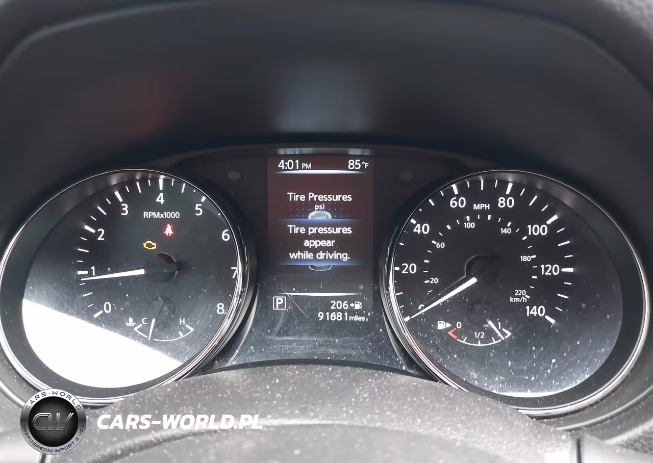 2017 Nissan Rogue S VIN:JN8AT2MT7HW135291 - 7