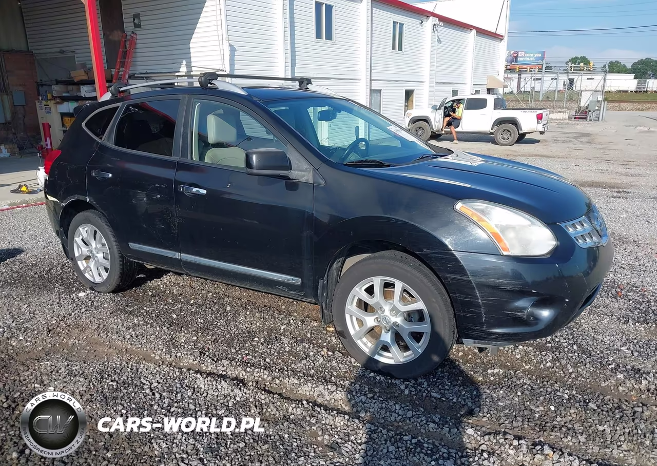 2011 Nissan Rogue Sv