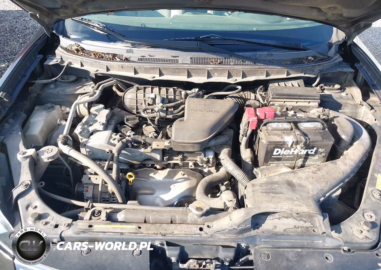 2011 Nissan Rogue Sv VIN:JN8AS5MV6BW671436 - 10