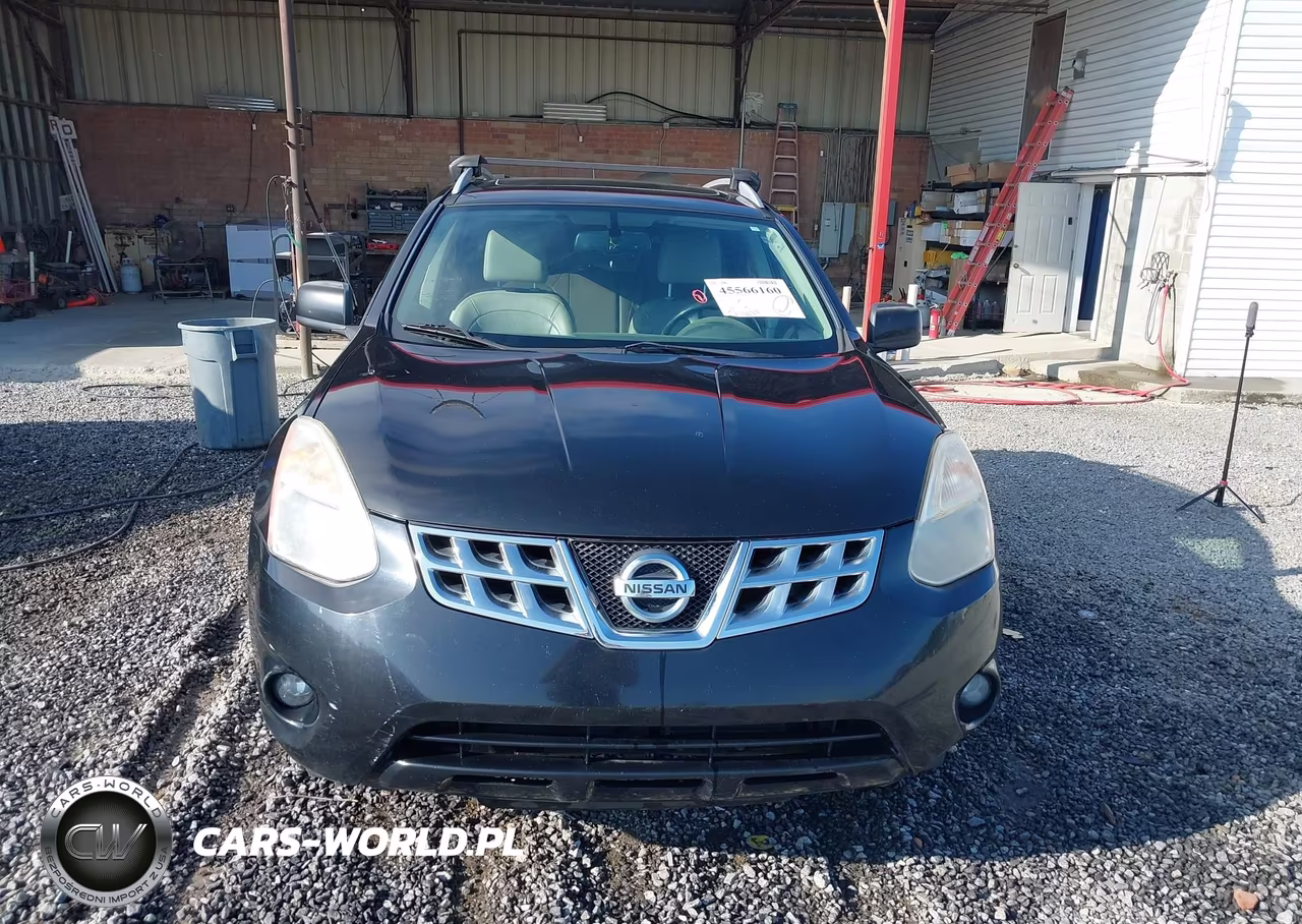 2011 Nissan Rogue Sv VIN:JN8AS5MV6BW671436 - 12