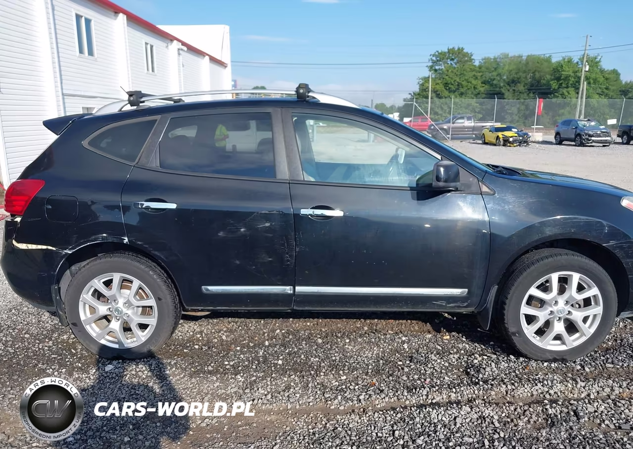 2011 Nissan Rogue Sv VIN:JN8AS5MV6BW671436 - 13