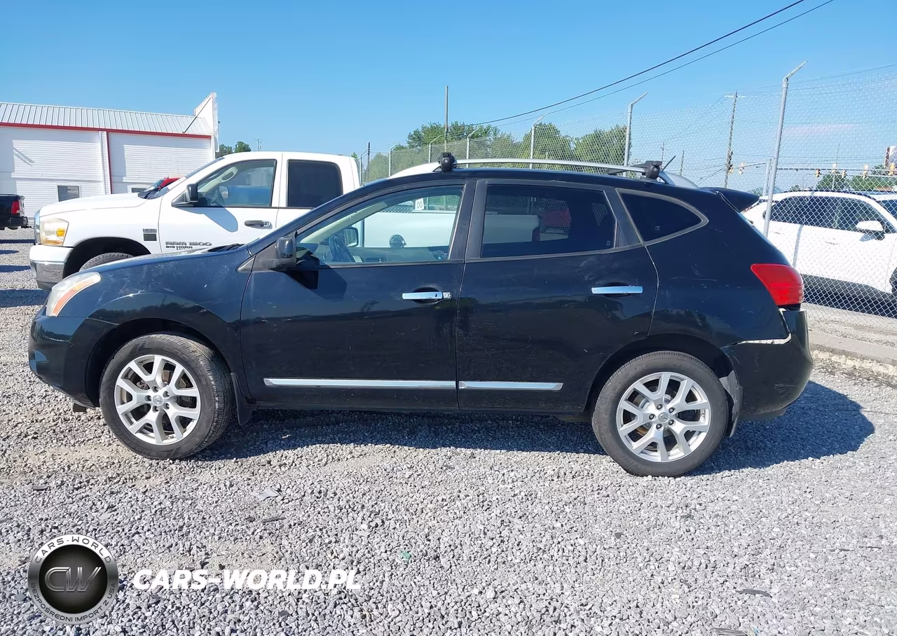 2011 Nissan Rogue Sv VIN:JN8AS5MV6BW671436 - 14