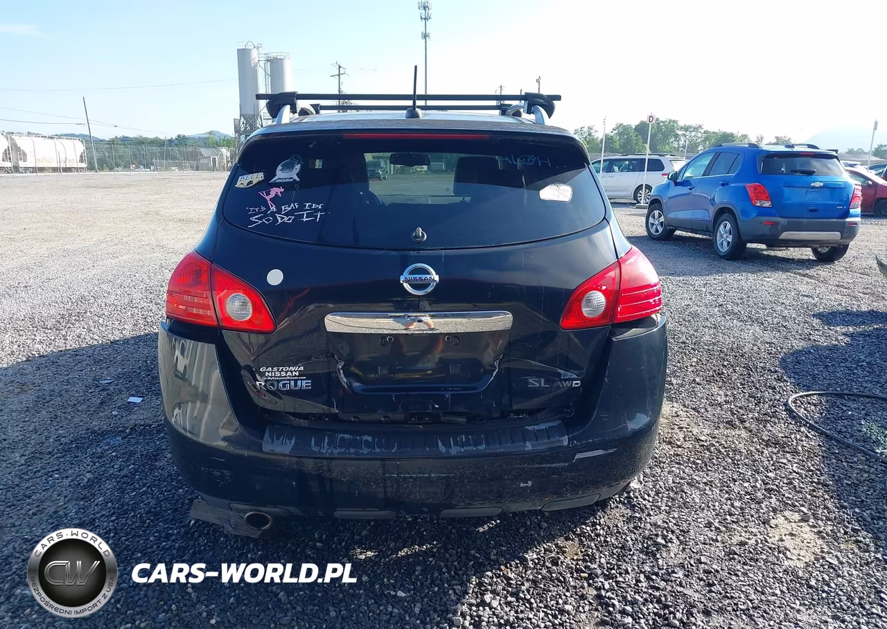 2011 Nissan Rogue Sv VIN:JN8AS5MV6BW671436 - 16