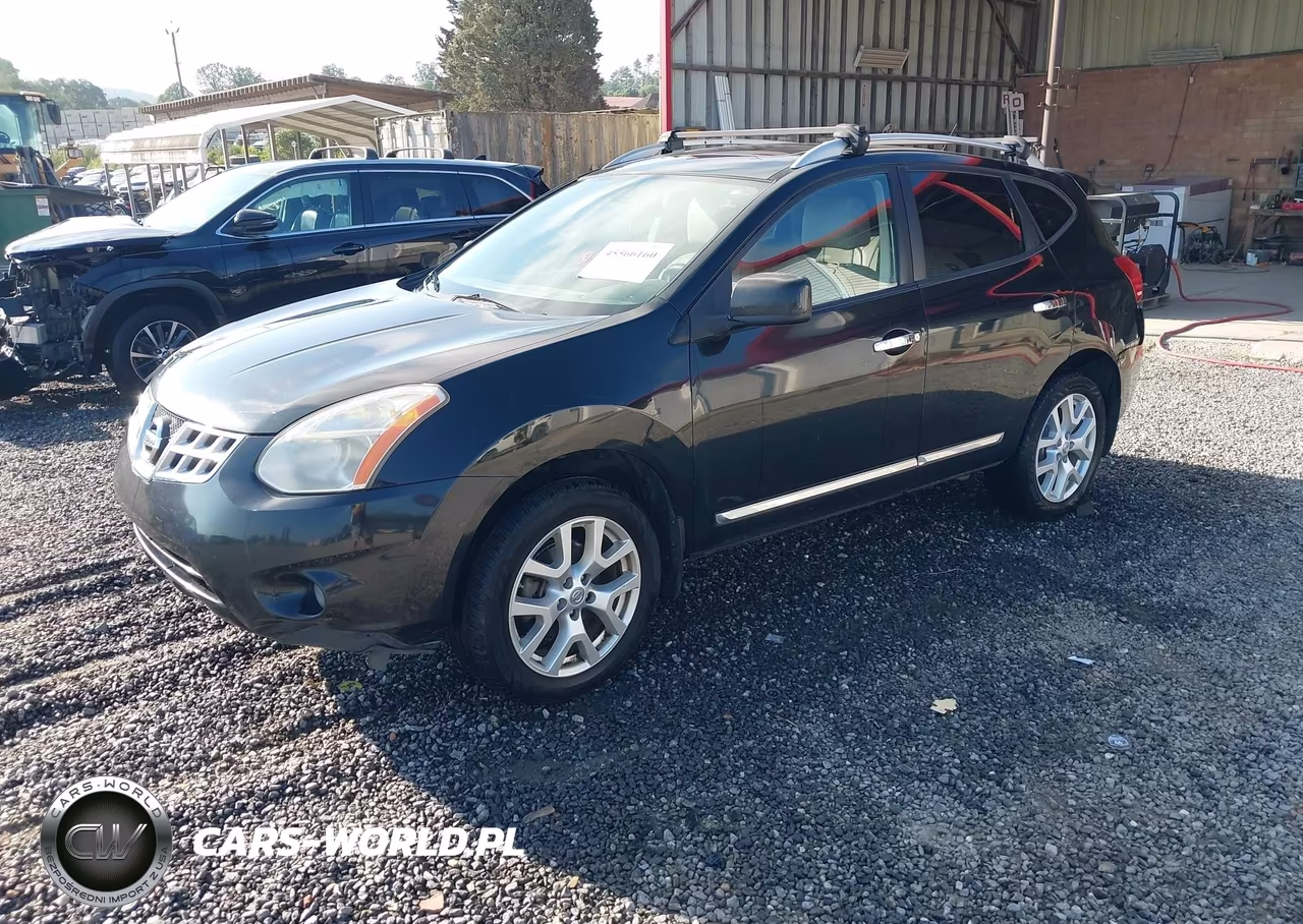 2011 Nissan Rogue Sv VIN:JN8AS5MV6BW671436 - 2