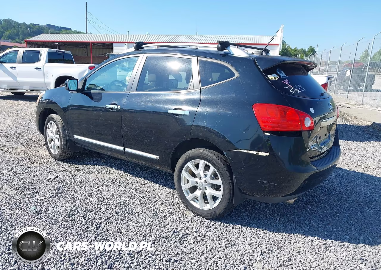 2011 Nissan Rogue Sv VIN:JN8AS5MV6BW671436 - 3