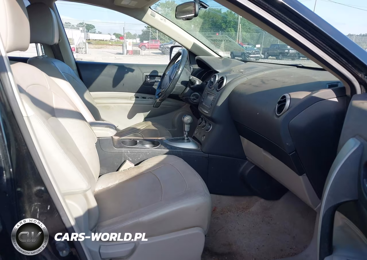 2011 Nissan Rogue Sv VIN:JN8AS5MV6BW671436 - 5