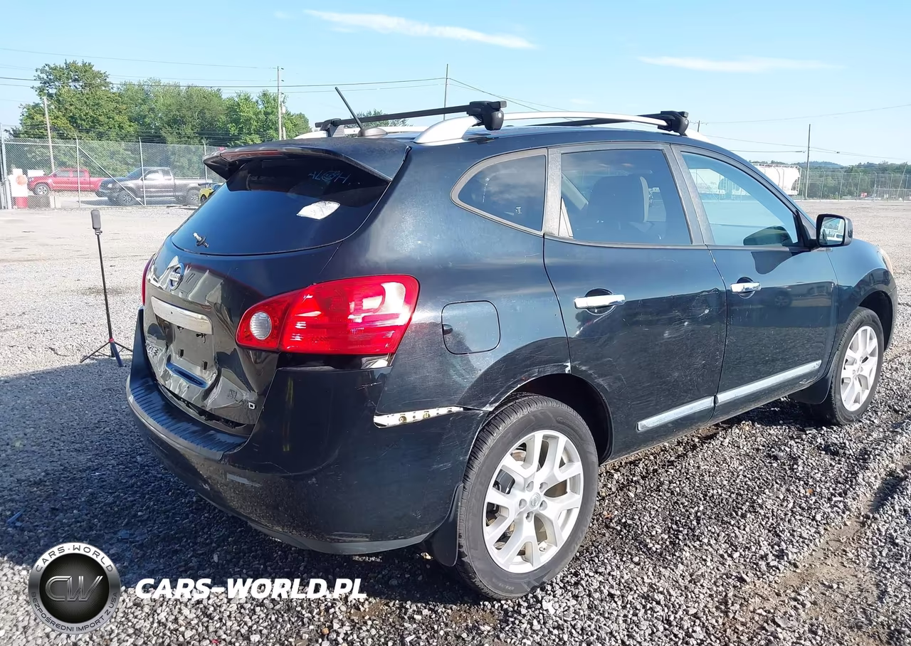 2011 Nissan Rogue Sv VIN:JN8AS5MV6BW671436 - 6