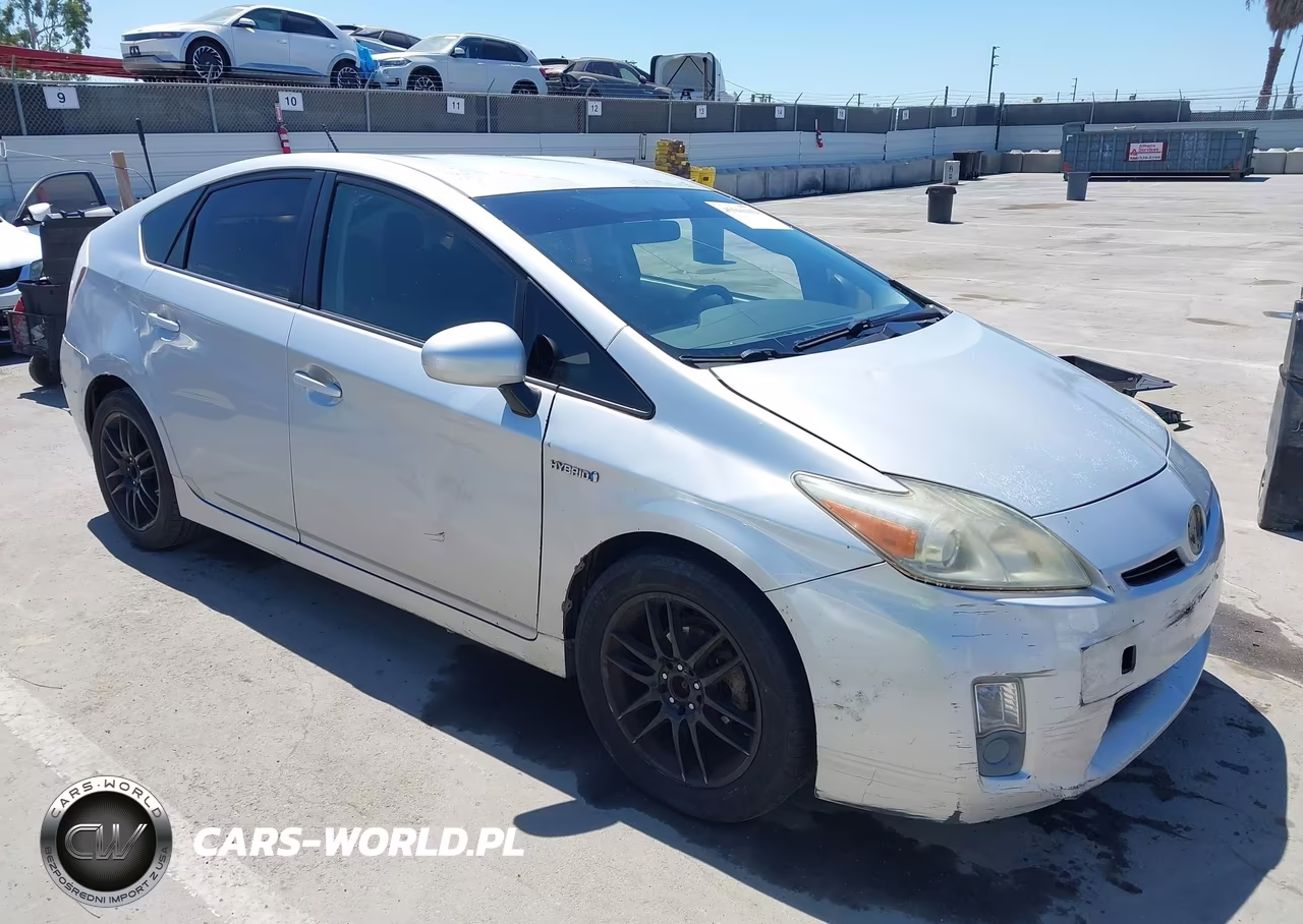 2010 Toyota Prius Ii – zdjęcie 1 z 11
