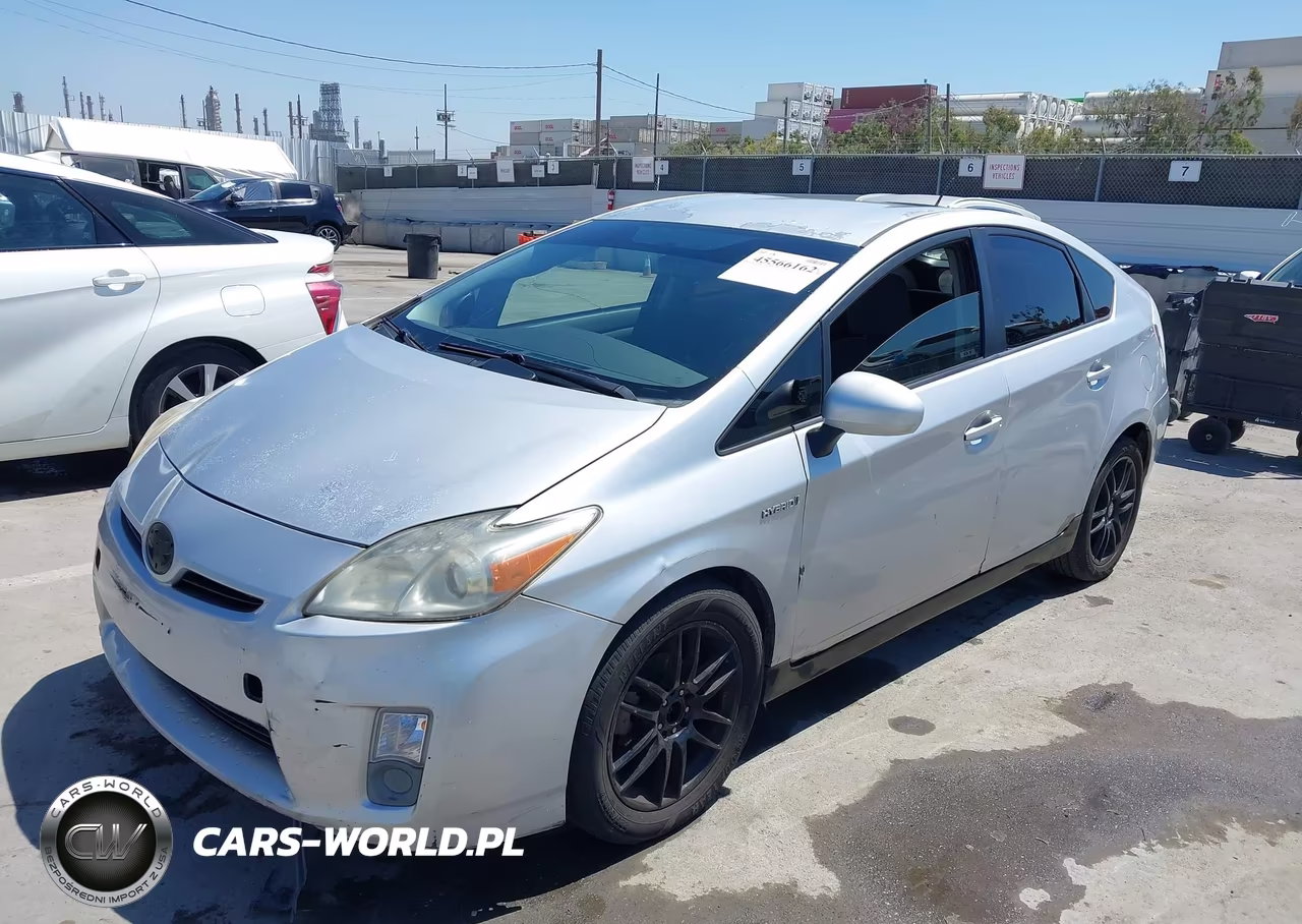 2010 Toyota Prius Ii VIN:JTDKN3DU4A0156827 - 2