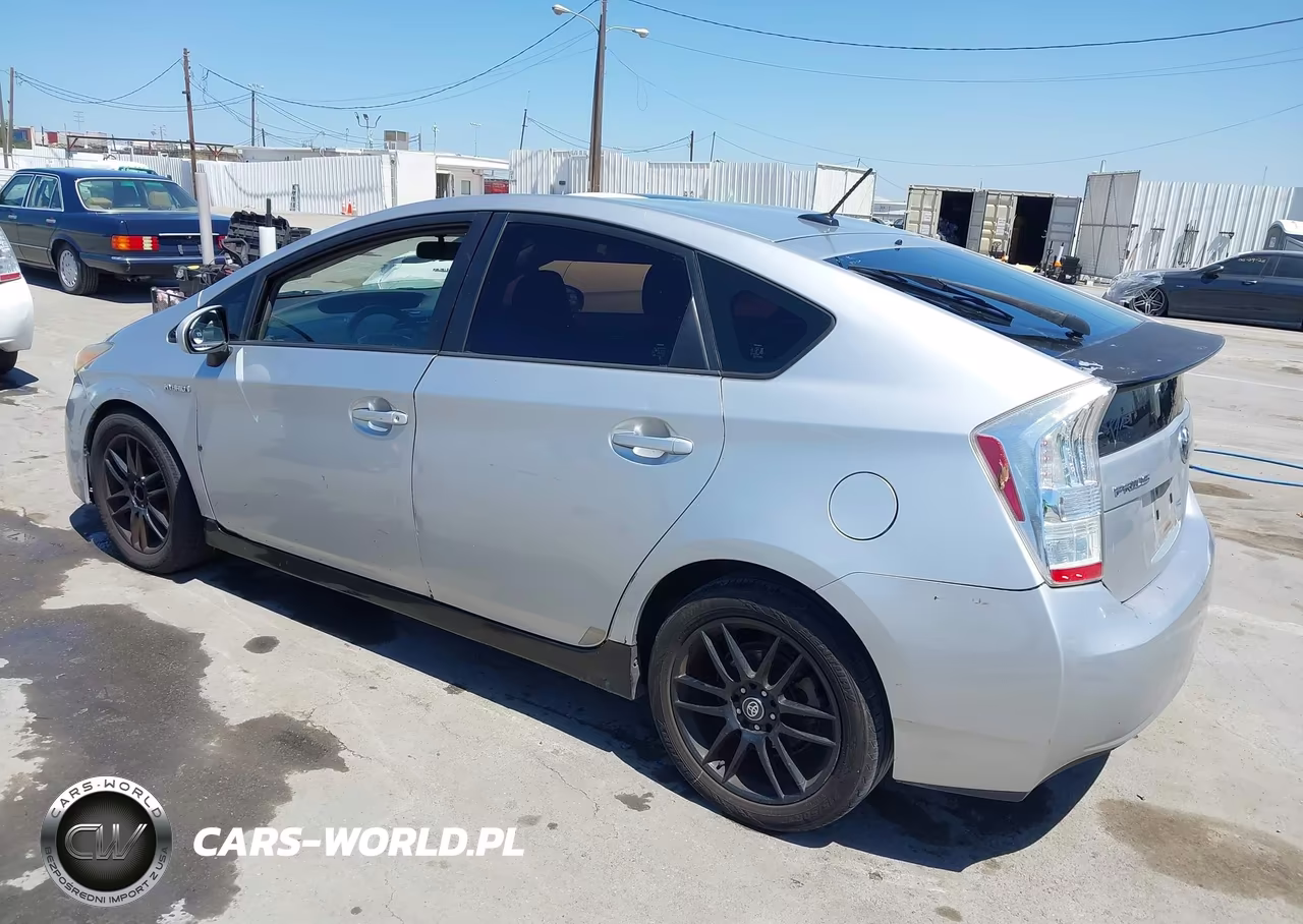 2010 Toyota Prius Ii VIN:JTDKN3DU4A0156827 - 3