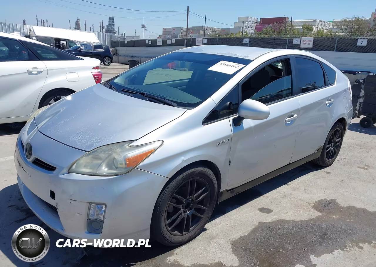2010 Toyota Prius Ii VIN:JTDKN3DU4A0156827 - 6