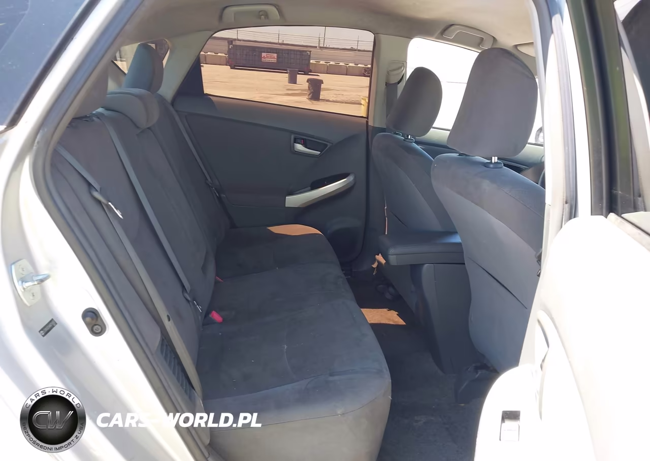 2010 Toyota Prius Ii VIN:JTDKN3DU4A0156827 - 8