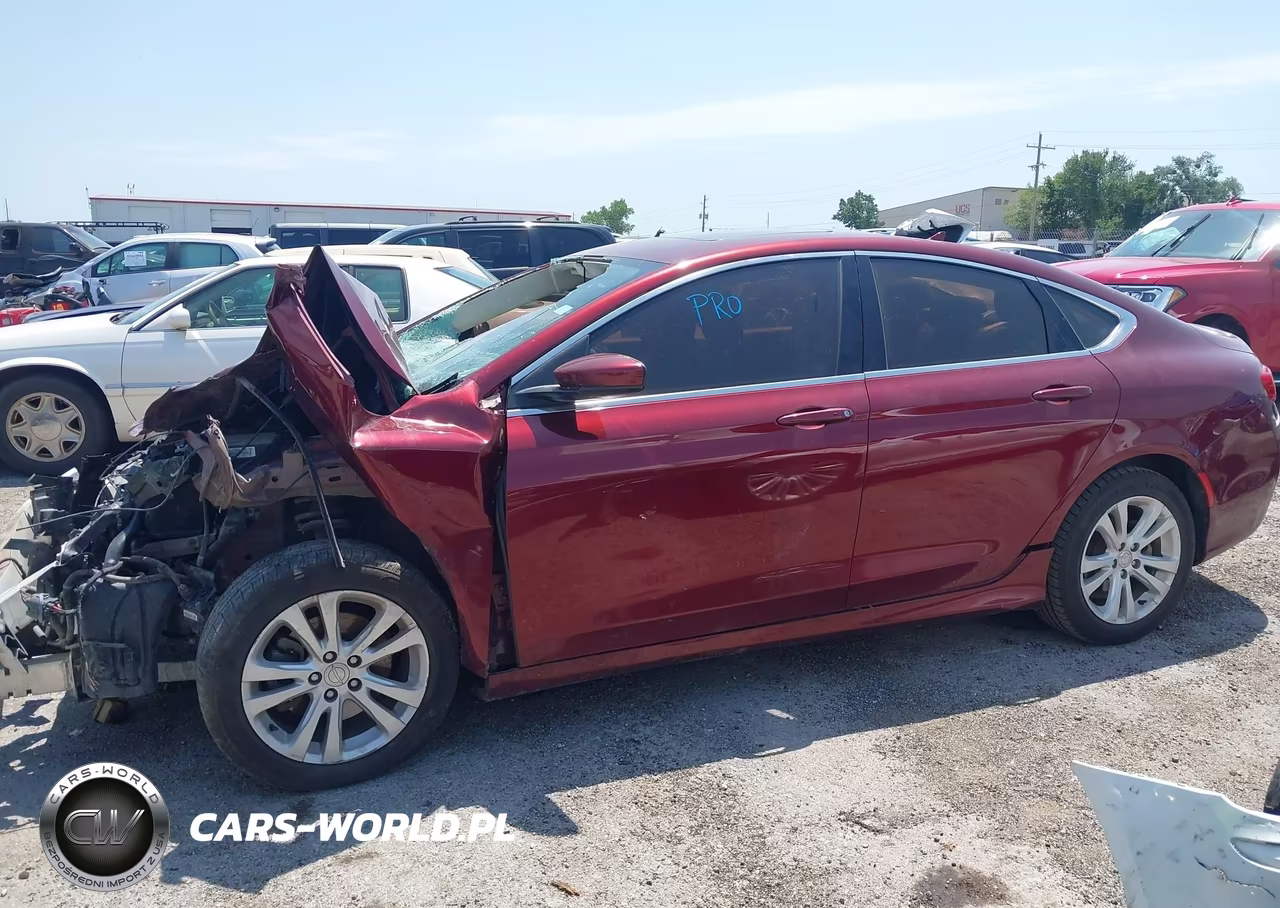 2016 Chrysler 200 Limited VIN:1C3CCCAB1GN139223 - 15