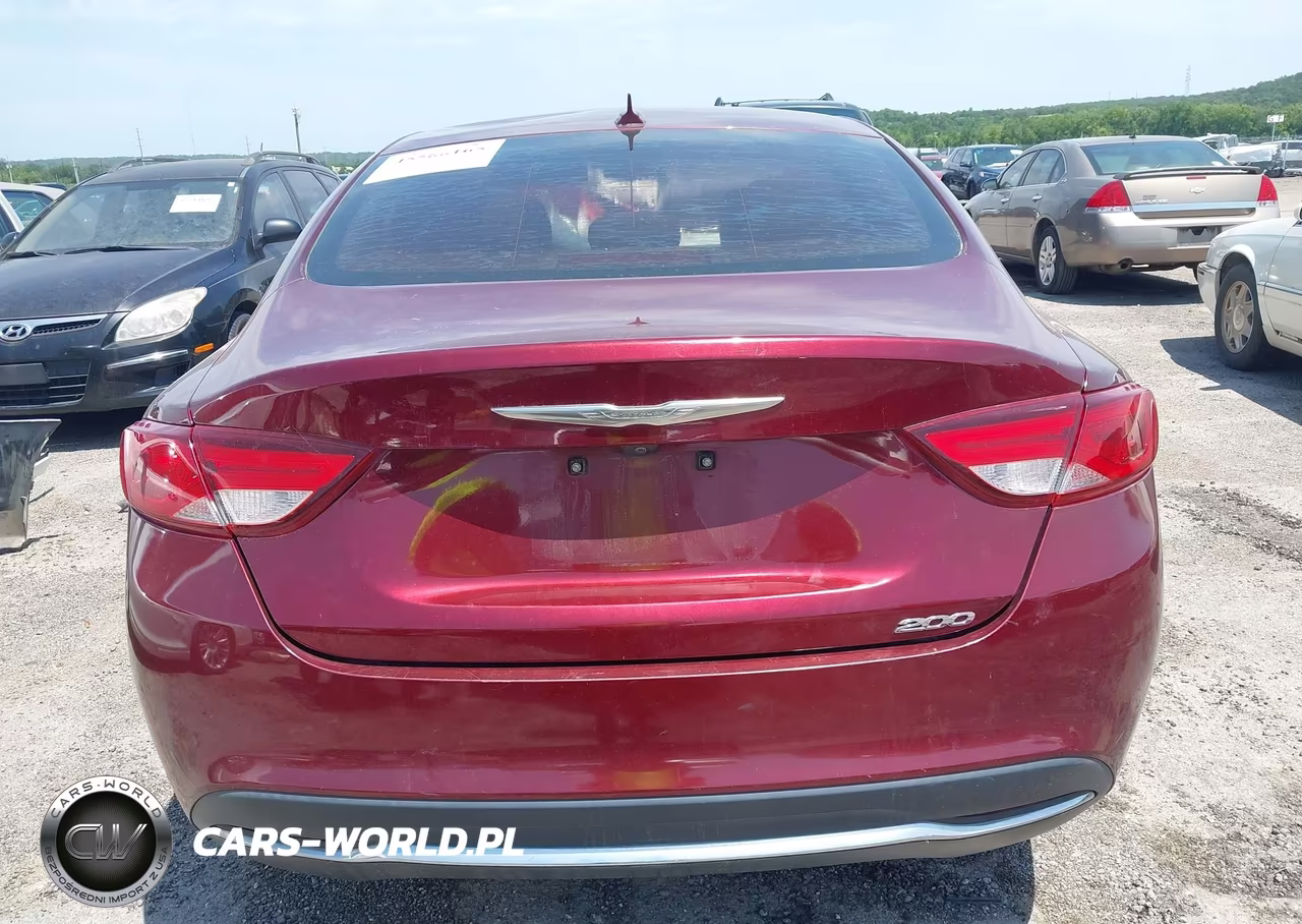 2016 Chrysler 200 Limited VIN:1C3CCCAB1GN139223 - 17