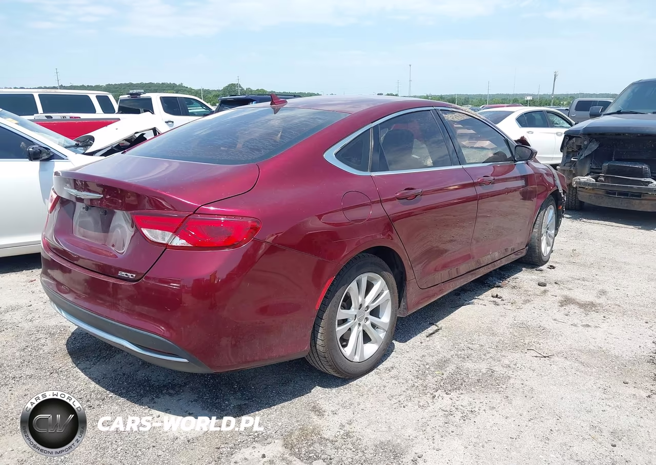 2016 Chrysler 200 Limited VIN:1C3CCCAB1GN139223 - 4