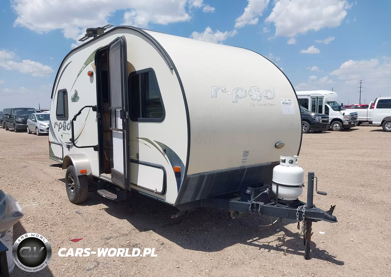 2014 Forest River R-Pod Travel Trailer – zdjęcie 1 z 11