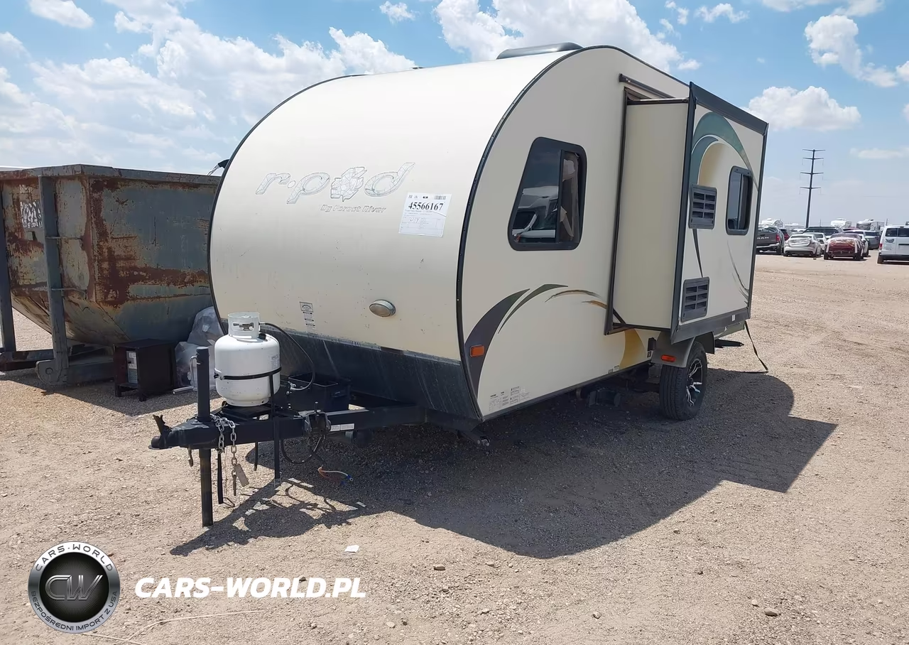2014 Forest River R-Pod Travel Trailer VIN:4X4TRPT15EL009423 - 2