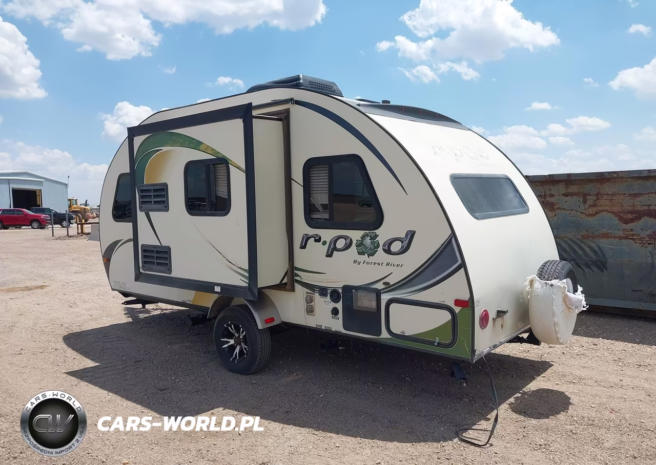 2014 Forest River R-Pod Travel Trailer VIN:4X4TRPT15EL009423 - 3