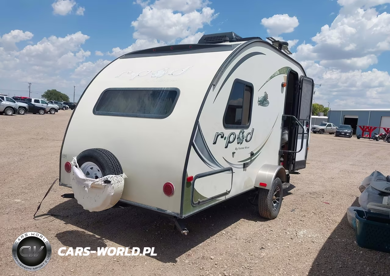 2014 Forest River R-Pod Travel Trailer VIN:4X4TRPT15EL009423 - 4