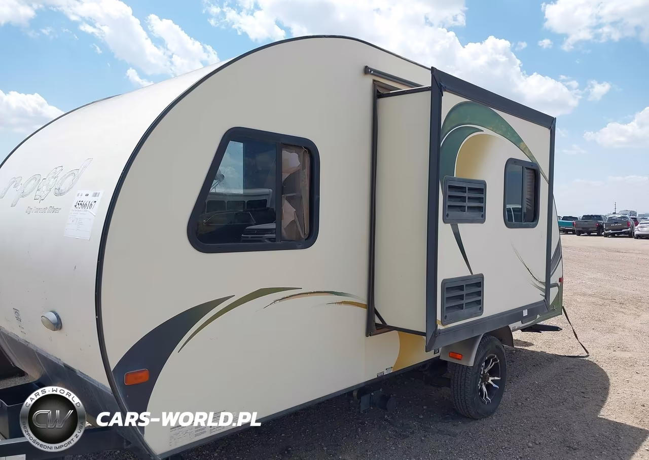 2014 Forest River R-Pod Travel Trailer VIN:4X4TRPT15EL009423 - 6