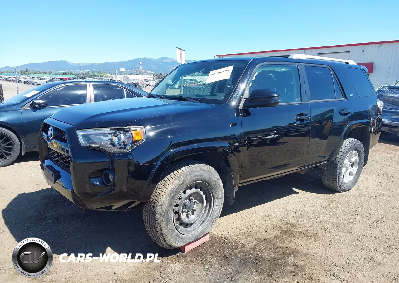 2014 Toyota 4Runner Sr5 VIN:JTEBU5JR8E5162181 - 2