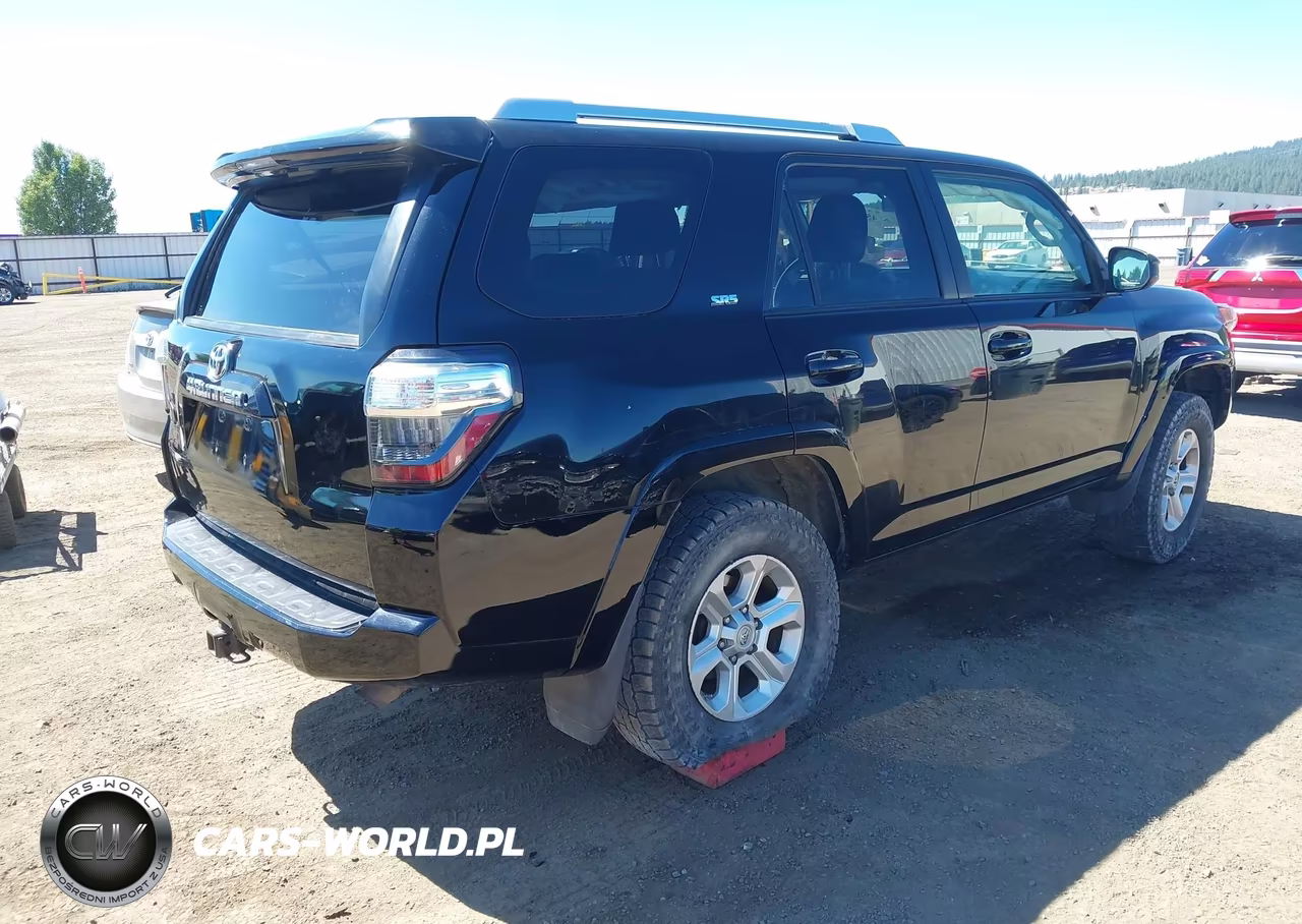 2014 Toyota 4Runner Sr5 VIN:JTEBU5JR8E5162181 - 4