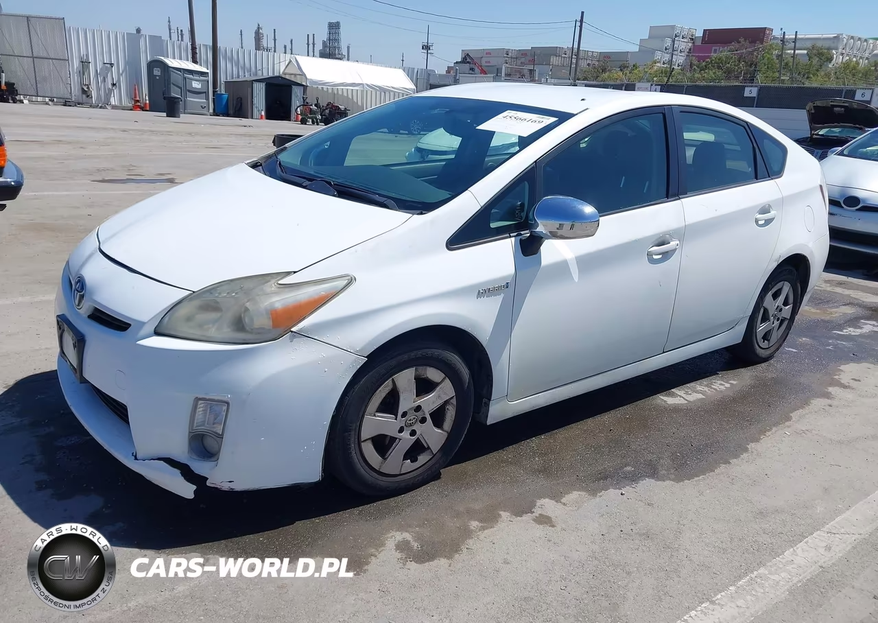 2010 Toyota Prius V VIN:JTDKN3DU2A5178795 - 2