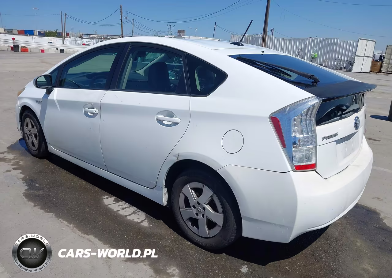 2010 Toyota Prius V VIN:JTDKN3DU2A5178795 - 3