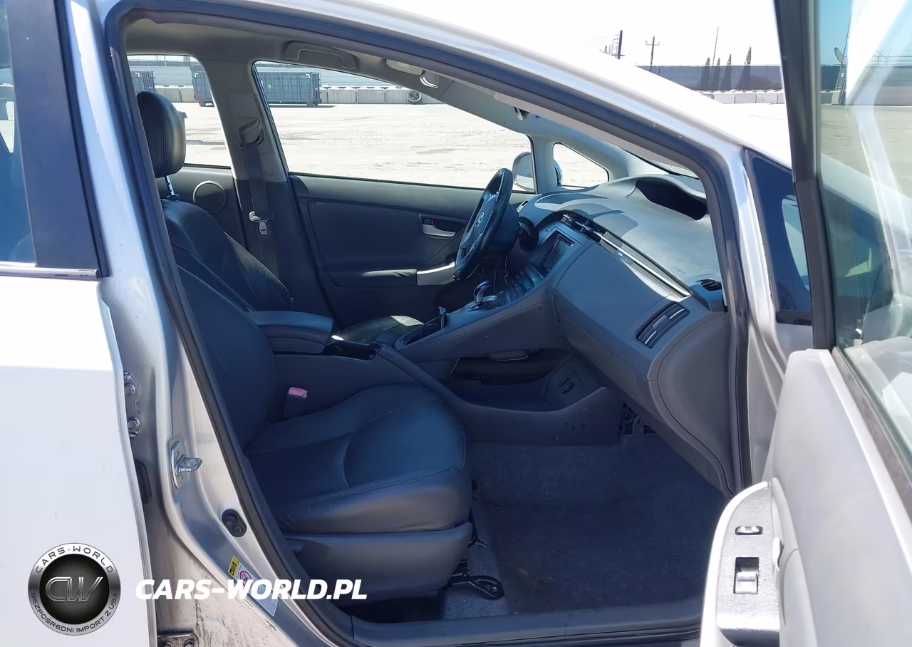 2010 Toyota Prius V VIN:JTDKN3DU2A5178795 - 5
