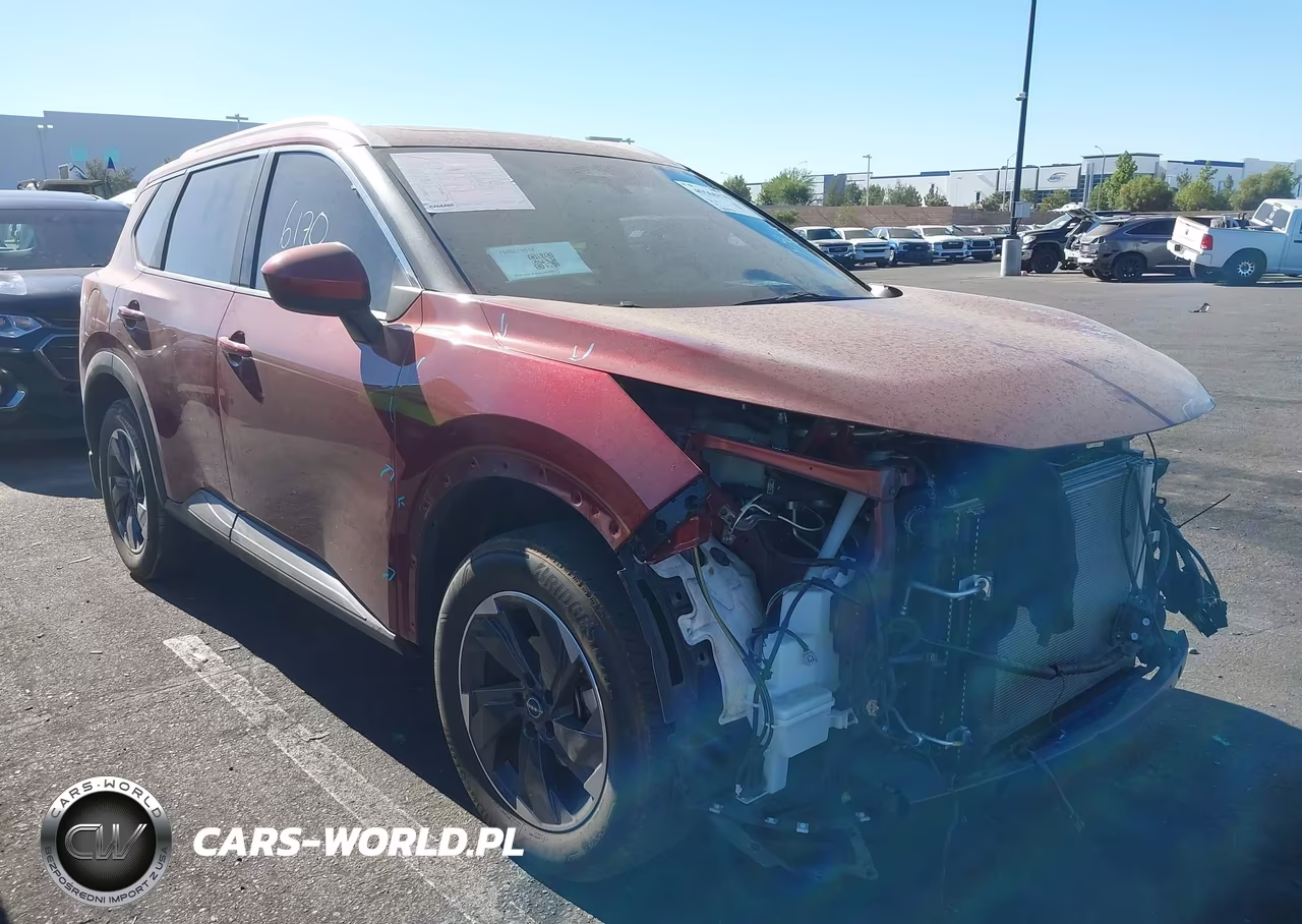 2025 Nissan Rogue Sv Fwd – zdjęcie 1 z 20