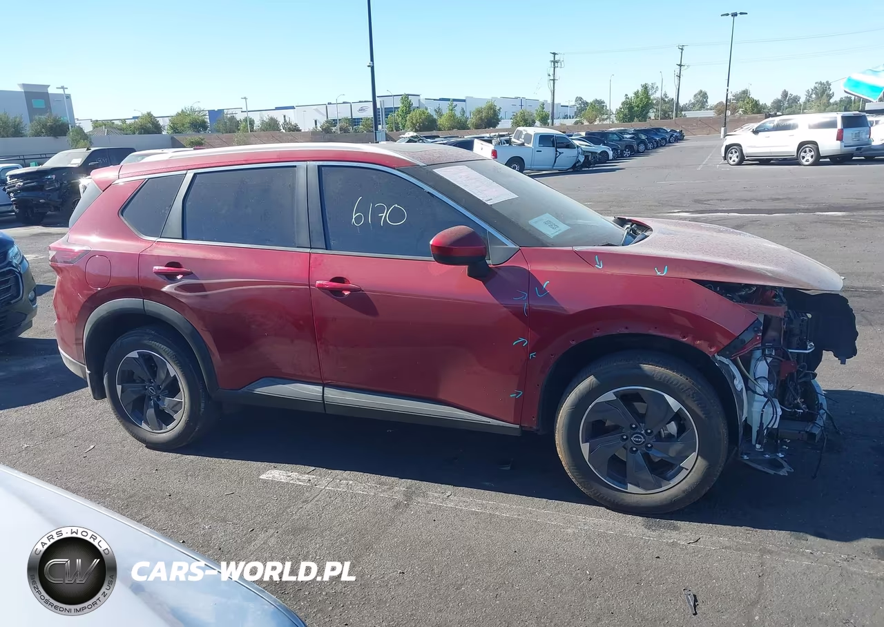 2025 Nissan Rogue Sv Fwd VIN:JN8BT3BA4SW341879 - 14