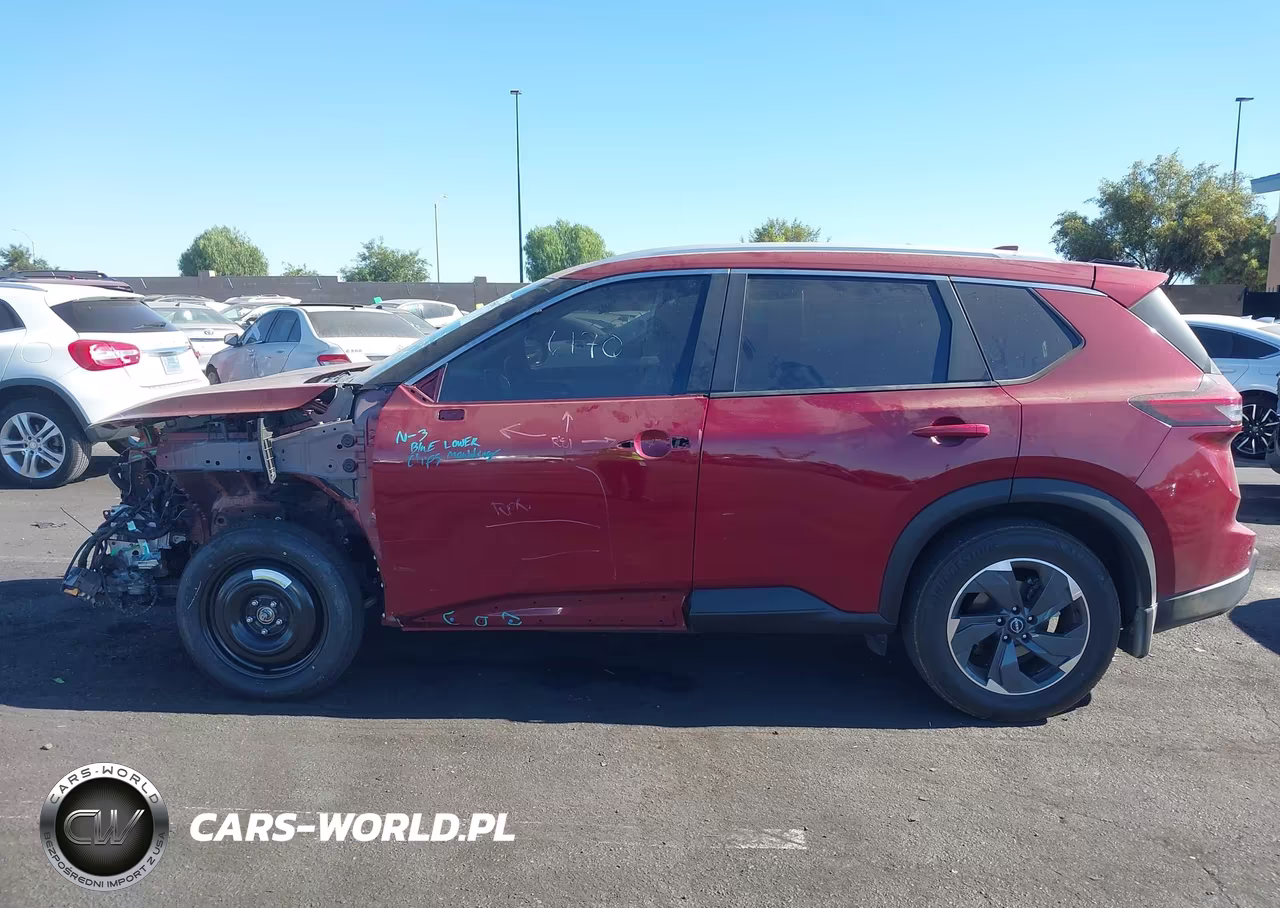 2025 Nissan Rogue Sv Fwd VIN:JN8BT3BA4SW341879 - 15