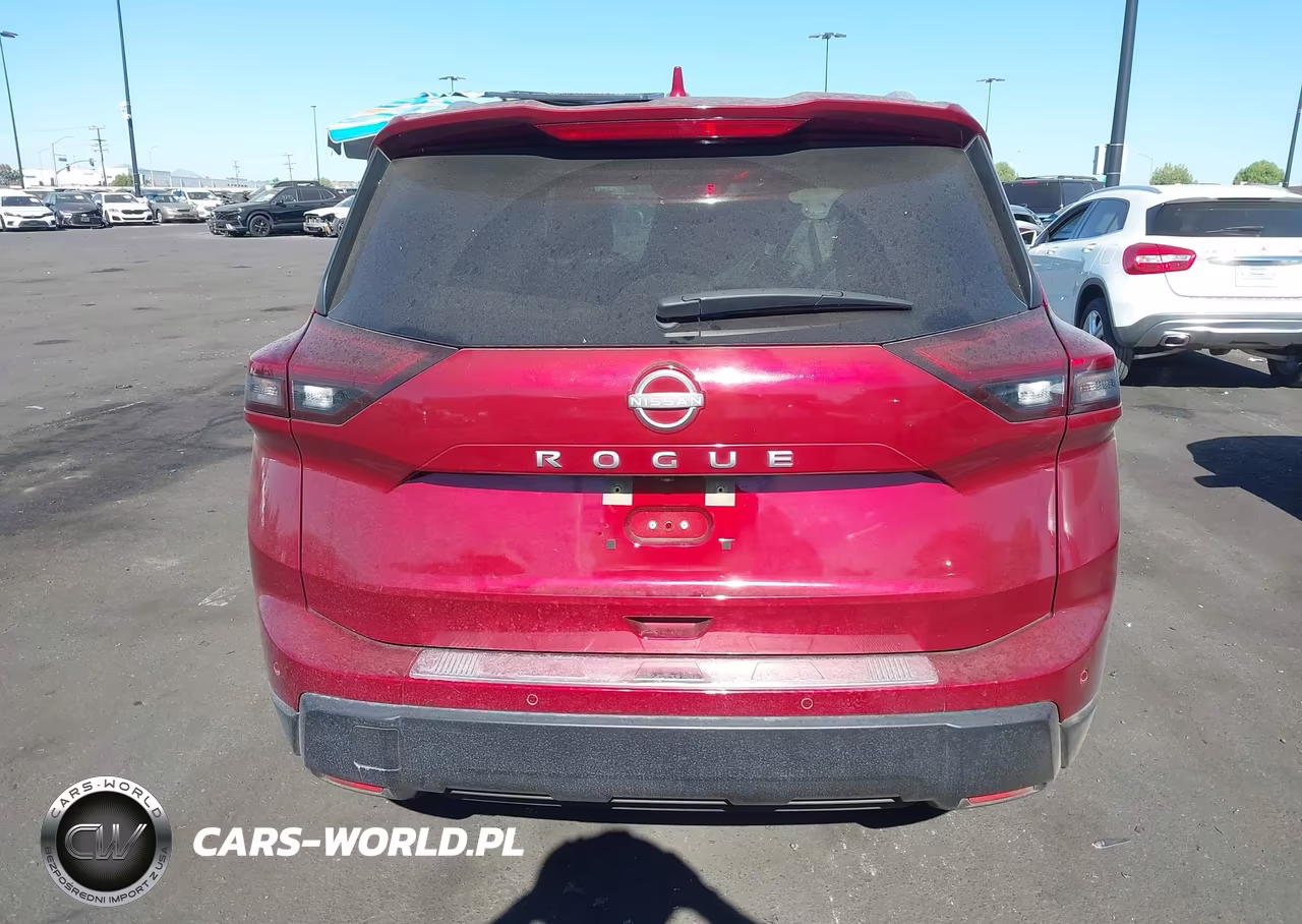 2025 Nissan Rogue Sv Fwd VIN:JN8BT3BA4SW341879 - 17