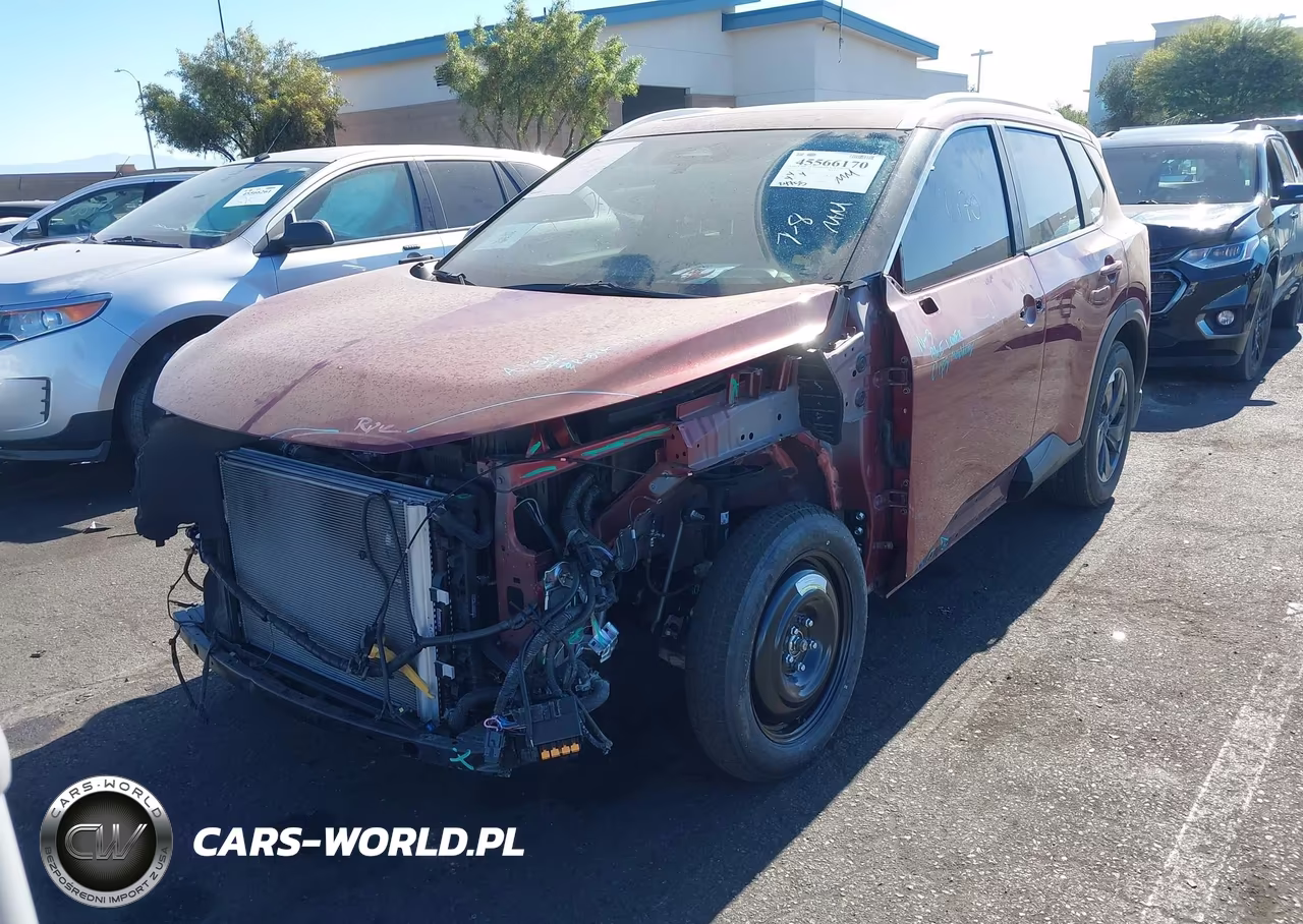 2025 Nissan Rogue Sv Fwd VIN:JN8BT3BA4SW341879 - 2