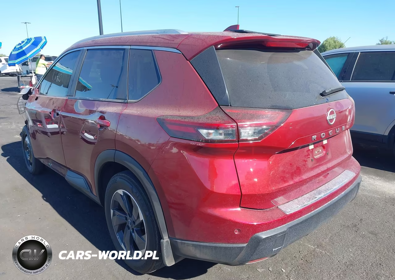 2025 Nissan Rogue Sv Fwd VIN:JN8BT3BA4SW341879 - 3