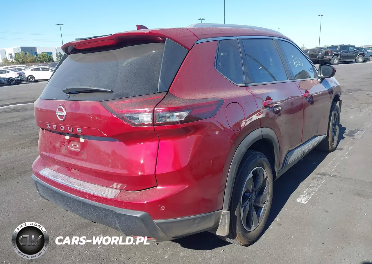 2025 Nissan Rogue Sv Fwd VIN:JN8BT3BA4SW341879 - 4