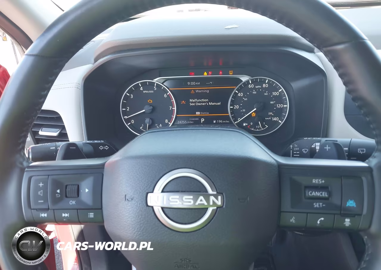 2025 Nissan Rogue Sv Fwd VIN:JN8BT3BA4SW341879 - 7