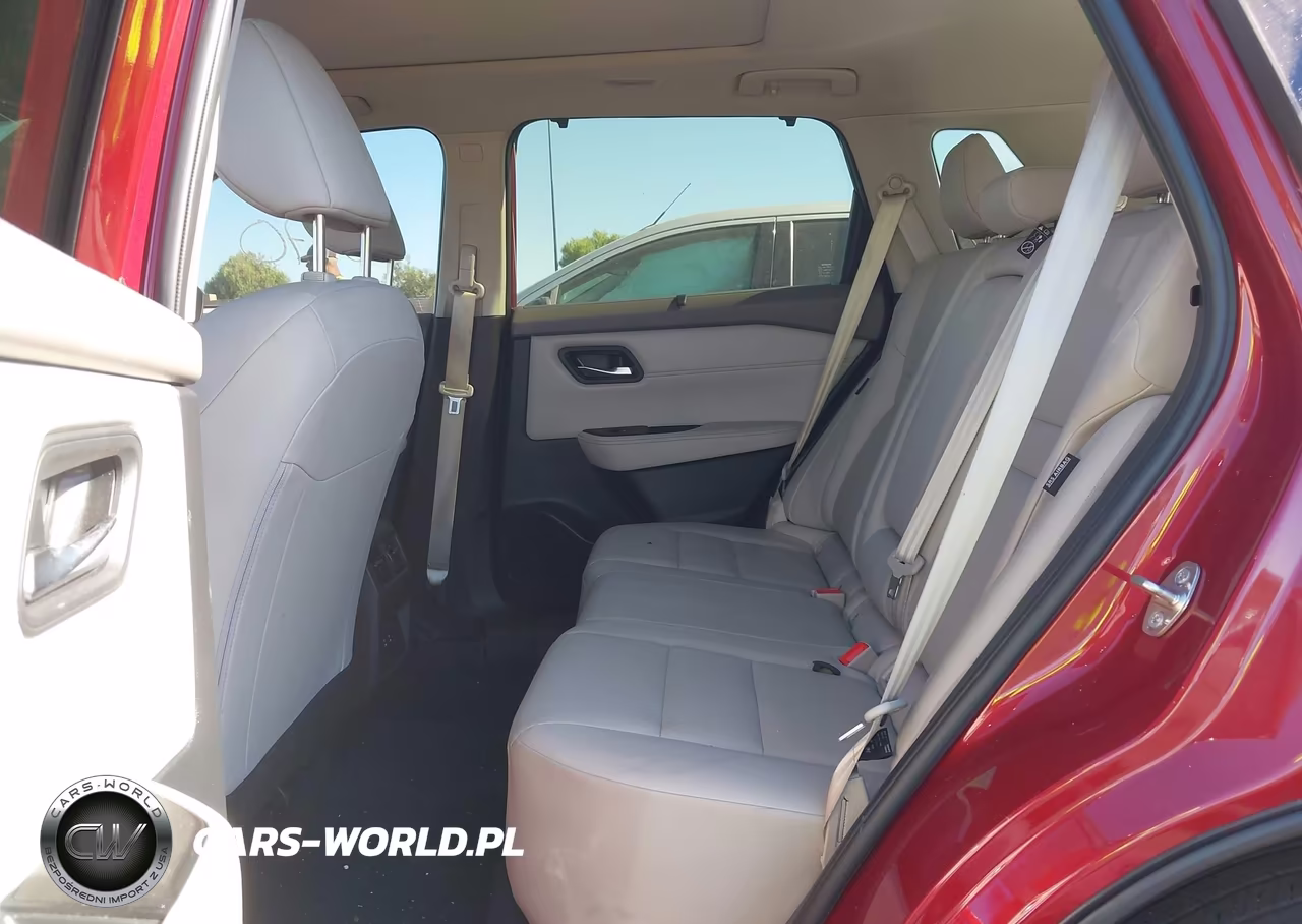 2025 Nissan Rogue Sv Fwd VIN:JN8BT3BA4SW341879 - 8