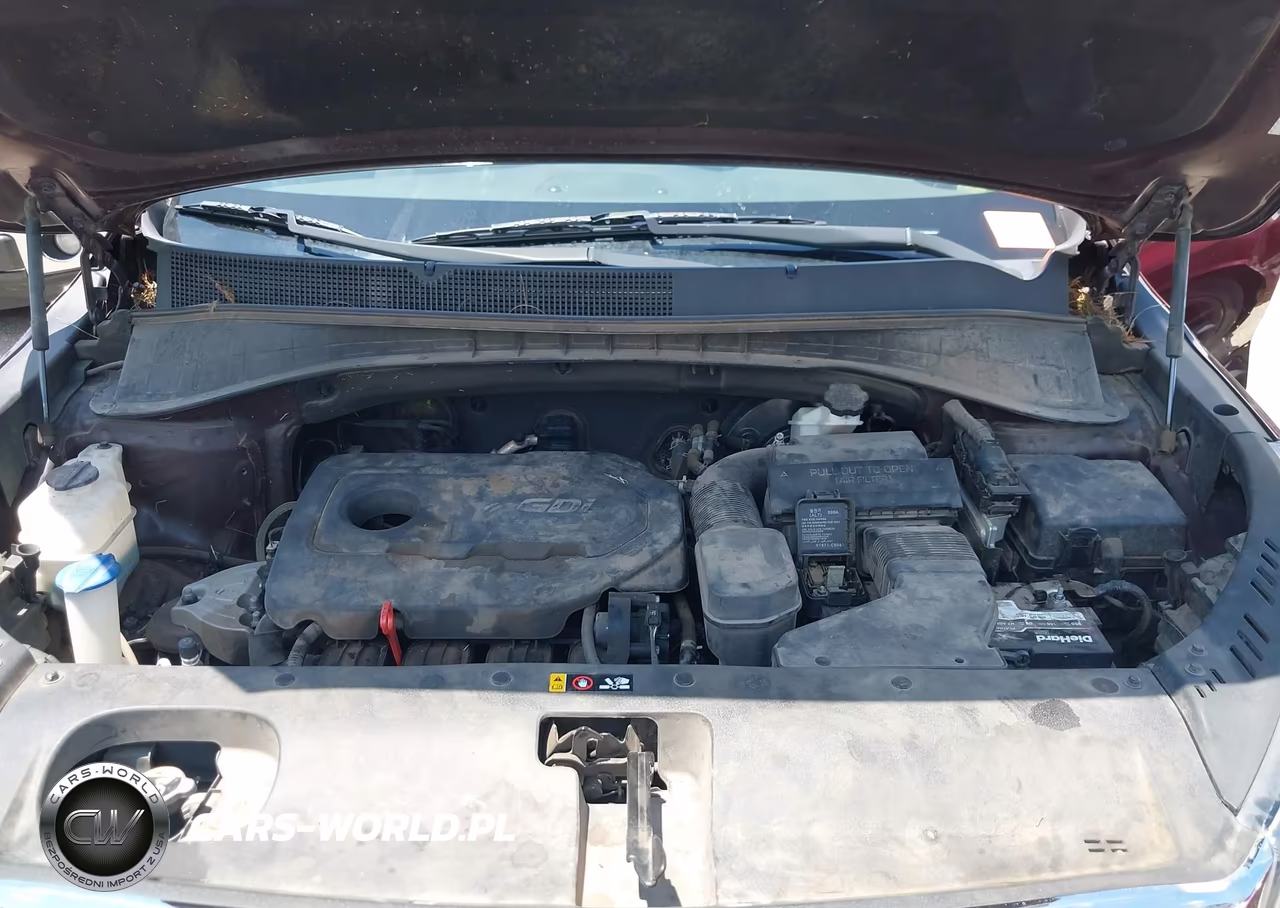 2019 Kia Sorento 2.4L Lx VIN:5XYPG4A38KG564938 - 10